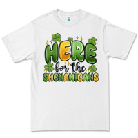 White here for the shenanigans Premium Tee - MaliasSmallBusiness