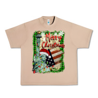 Burro merry christmas  statue of liberty Urban Heavy Tee - BarkalooDesign