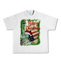 Lunar Rock merry christmas  statue of liberty Urban Heavy Tee - BarkalooDesign