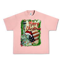 Salmon merry christmas  statue of liberty Urban Heavy Tee - BarkalooDesign