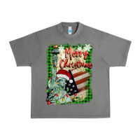 Tornado merry christmas  statue of liberty Urban Heavy Tee - BarkalooDesign
