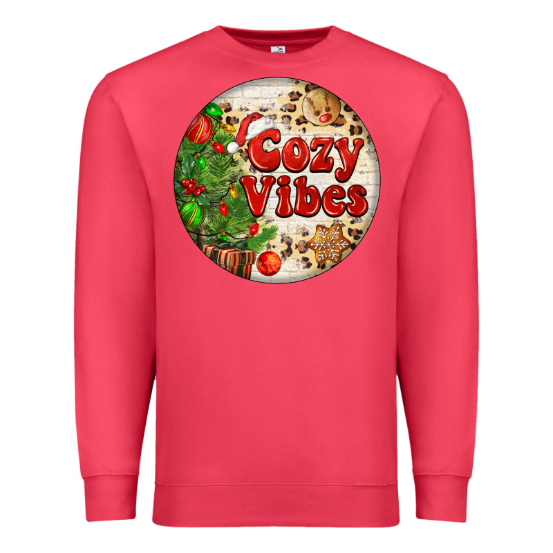 Cozy Vibes Premium Sweatshirt by FaDigitalArtStudio | Teevron