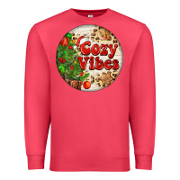 Cardinal Cozy vibes Premium Sweatshirt - FaDigitalArtStudio