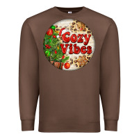 Chestnut Cozy vibes Premium Sweatshirt - FaDigitalArtStudio