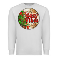 Dove Grey Cozy vibes Premium Sweatshirt - FaDigitalArtStudio