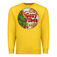Lemon Cozy vibes Premium Sweatshirt - FaDigitalArtStudio