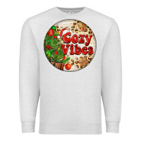 Oatmeal Heather Cozy vibes Premium Sweatshirt - FaDigitalArtStudio