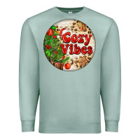 Seafoam Cozy vibes Premium Sweatshirt - FaDigitalArtStudio