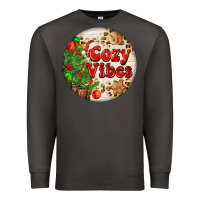 Smoke Cozy vibes Premium Sweatshirt - FaDigitalArtStudio