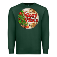 Sports Green Cozy vibes Premium Sweatshirt - FaDigitalArtStudio