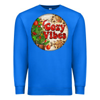True Royal Cozy vibes Premium Sweatshirt - FaDigitalArtStudio