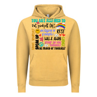 Vintage Mustard you are allowed to Vintage Hoodie - Artiststas