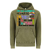 Vintage Olive you are allowed to Vintage Hoodie - Artiststas
