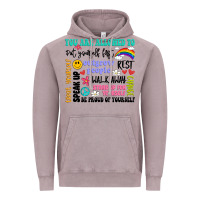 Vintage Zinc you are allowed to Vintage Hoodie - Artiststas