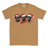 Toasted Coconut Christmas Black Angus Cows Classic Tee - LillyAllenDesigns