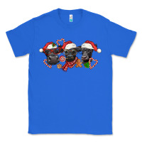 True Royal Christmas Black Angus Cows Classic Tee - LillyAllenDesigns