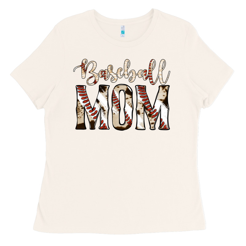 Baseball Mom Ladies Tee by Jasminsmagicworld | Teevron
