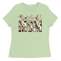 Matcha baseball mom Ladies Tee - Jasminsmagicworld