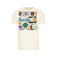 Vintage Arctic just me and my anxiety against the world Vintage Tee - Artiststas