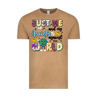 Vintage Camel just me and my anxiety against the world Vintage Tee - Artiststas