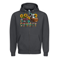 Smoke hey cowbow Zipper Hoodie - OliviaCreatesArt