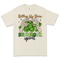 Bone rolling up some shamrock spirit Premium Tee - MaliasSmallBusiness