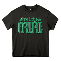 Asphalt one lucky mini Heavy Core Tee - MaliasSmallBusiness