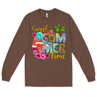 Chestnut sweet summer time Long Sleeve Tee - NancyCooperArtShop