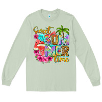 Matcha sweet summer time Long Sleeve Tee - NancyCooperArtShop