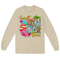 Mushroom sweet summer time Long Sleeve Tee - NancyCooperArtShop