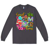 Smoke sweet summer time Long Sleeve Tee - NancyCooperArtShop