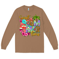 Toasted Coconut sweet summer time Long Sleeve Tee - NancyCooperArtShop