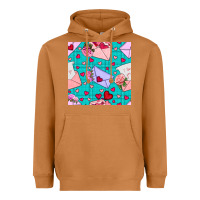 Meerkat valentines day love letter and envelope Heavyweight Hoodie - BundleAndBundleShop