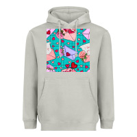 Moon Dust valentines day love letter and envelope Heavyweight Hoodie - BundleAndBundleShop