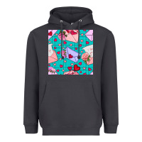 Smoke valentines day love letter and envelope Heavyweight Hoodie - BundleAndBundleShop
