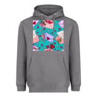Storm valentines day love letter and envelope Heavyweight Hoodie - BundleAndBundleShop