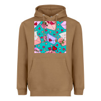 Toasted Coconut valentines day love letter and envelope Heavyweight Hoodie - BundleAndBundleShop
