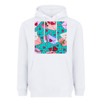 White valentines day love letter and envelope Heavyweight Hoodie - BundleAndBundleShop