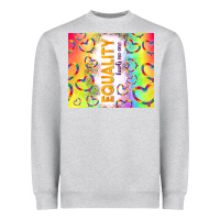 Heather Grey equality hurts no one Heavyweight Sweatshirt - TumblerDesignByShophia