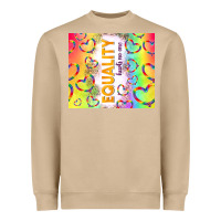 Mushroom equality hurts no one Heavyweight Sweatshirt - TumblerDesignByShophia