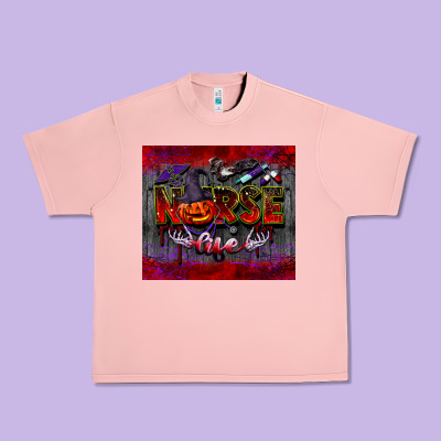Nurse Life  Tumbler Urban Heavy Tee Designed By Barkaloodesign