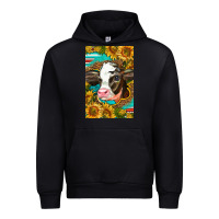 Cute Baby Calf Urban Hoodie | Teevron