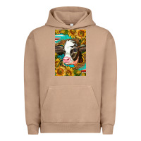Pigment Burro Cute Baby Calf Urban Hoodie - LillyAllenDesigns