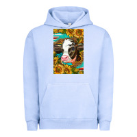 Pigment Grape Ice Cute Baby Calf Urban Hoodie - LillyAllenDesigns