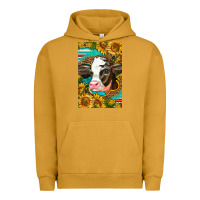 Pigment Peanut Butter Cute Baby Calf Urban Hoodie - LillyAllenDesigns