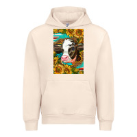 Sandshell Cute Baby Calf Urban Hoodie - LillyAllenDesigns