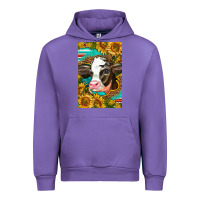 Tulip Cute Baby Calf Urban Hoodie - LillyAllenDesigns