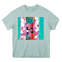 Arona v.d xoxo gemstone Heavy Core Tee - AdoDesignShop