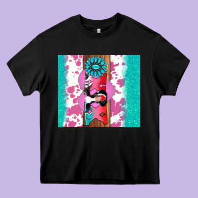 V.d Xoxo Gemstone Heavy Core Tee Designed By Adodesignshop