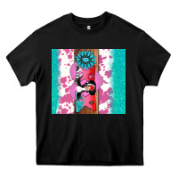 Black v.d xoxo gemstone Heavy Core Tee - AdoDesignShop